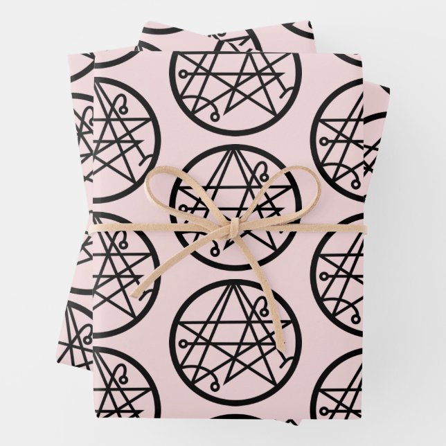 Sigil of the Gate Wrapping Paper Sheets (In situ)