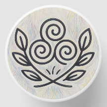 Sigil of the Old Ways Candle & Tin, Refillable