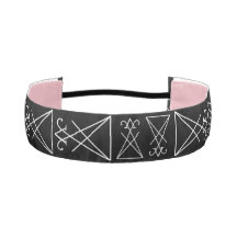 Sigile de Lucifer Non-Slip Headband