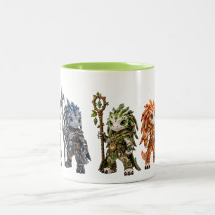 Sigilkin Adventurers Guild Two-Tone Coffee Mug