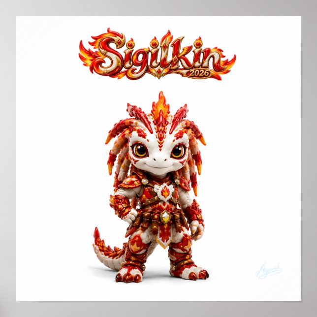 Sigilkin — Cindrion Poster (Front)