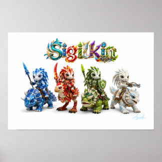 Sigilkin — Second Legion of Riders Poster
