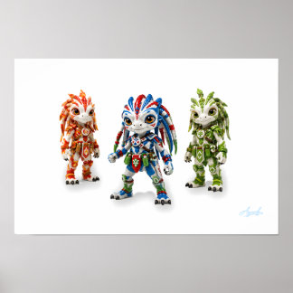 Sigilkin — Tribal Guardians Poster