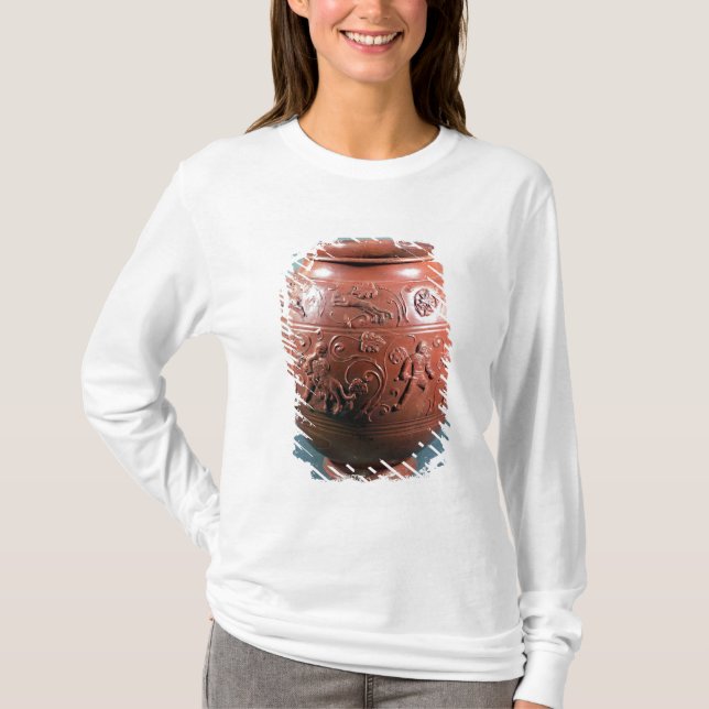 Sigillated pot, from Lezoux, Puy-de-Dome T-Shirt (Front)