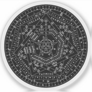 Sigillum Dei Aemeth (white)