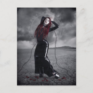 "Sigillum Diaboli" Postcard