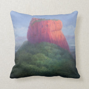 Sigiriya I Sri Lanka 2012 Throw Pillow