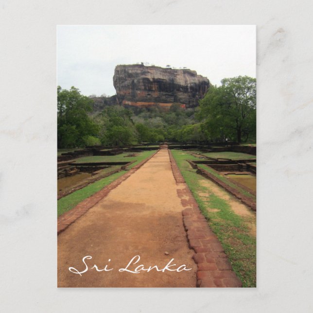 sigiriya path postcard (Front)