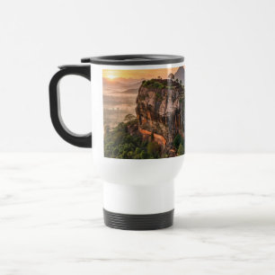 Sigiriya Rock Fortress Sri Lanka Sunset Travel Mug