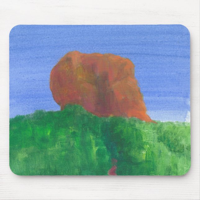Sigiriya Rock Mouse Pad (Front)