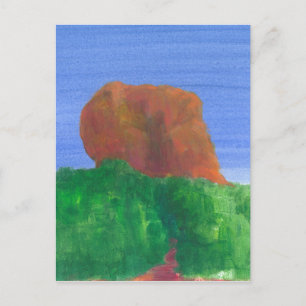 Sigiriya Rock Postcard