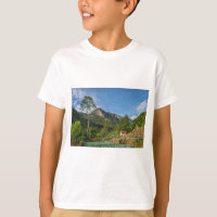Sigiriya Rock Sri Lanka T-Shirt - Souvenir de voya