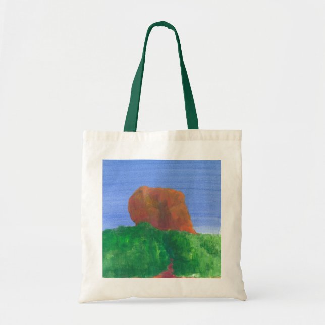 Sigiriya Rock Tote Bag (Front)