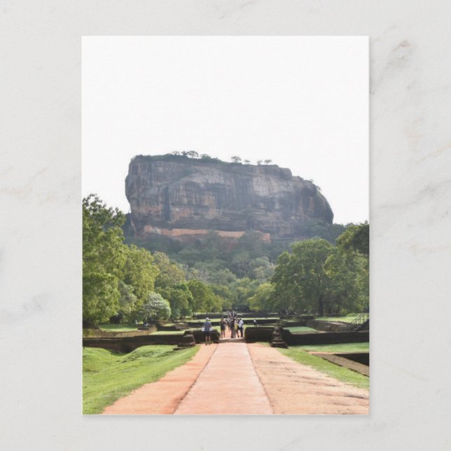 Sigiriya Sri Lanka Postcard (Front)