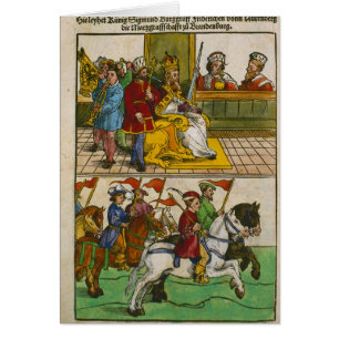 Sigismund at the Council of Constance