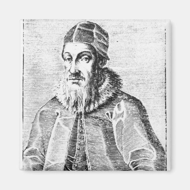 Sigismund II Augustus Magnet (Front)