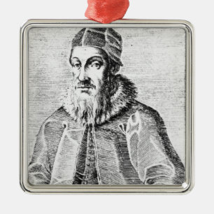 Sigismund II Augustus Metal Ornament