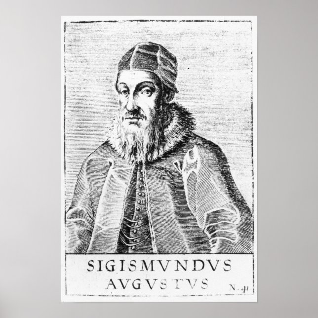Sigismund II Augustus Poster (Front)