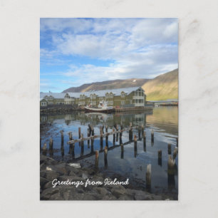 Siglufjordur - Iceland Postcard