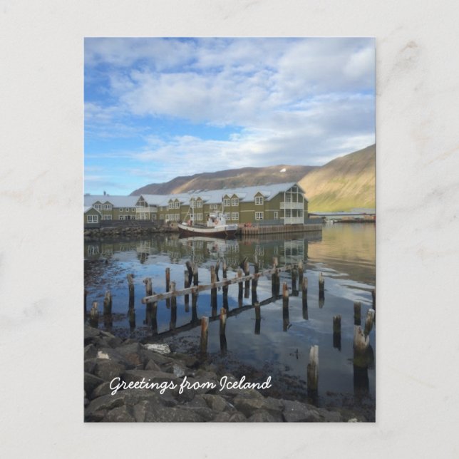 Siglufjordur - Iceland Postcard (Front)