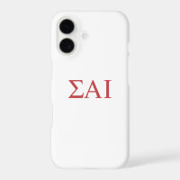 Sigma Alpha Iota Greek Letters