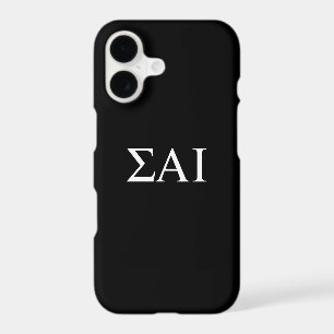 Sigma Alpha Iota Greek Letters