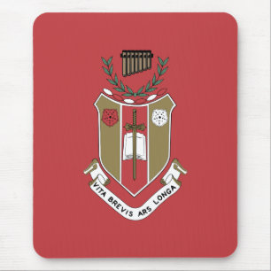 Sigma Alpha Iota Music Fraternity Crest Mouse Pad
