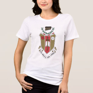 Sigma Alpha Iota Music Fraternity Crest Tri-Blend Shirt