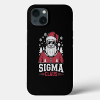 Sigma Claus Cool Santa Christmas Rizz Rizzler Meme