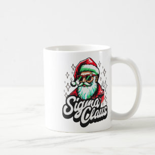 Sigma Claus Funny Christmas 1 Coffee Mug