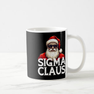 Sigma Claus Santa Funny Christmas Rizz The Rizzler Coffee Mug