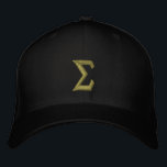 Sigma Embroidered Hat<br><div class="desc">Sigma</div>