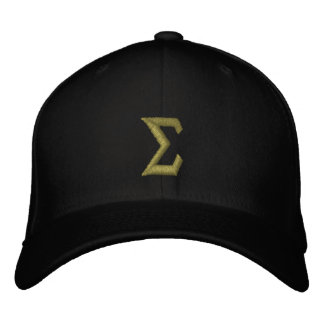 Sigma Embroidered Hat