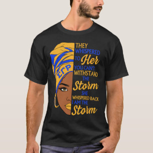 Sigma Gamma Rho Sorority Black History Month Women T-Shirt