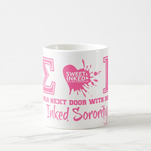Sigma Iota Coffee Mug (Center)