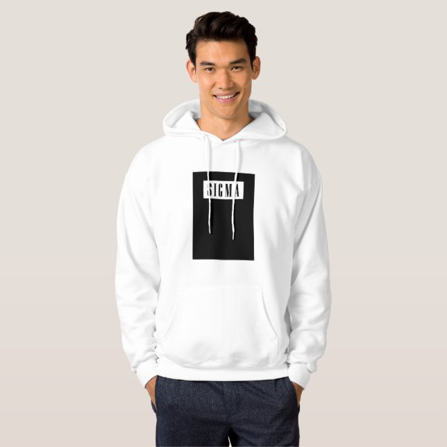 SIGMA male Hoodie (Front Full)