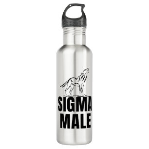 Sigma Male Lone Wolf 710 Ml Water Bottle