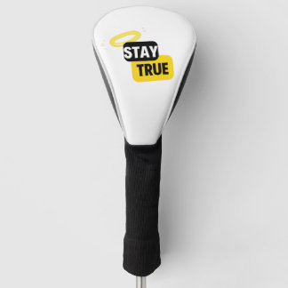 Sigma Male Maverick Mind Stay True  Golf Head Cover