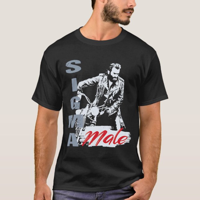 Sigma Male T-Shirt (Front)