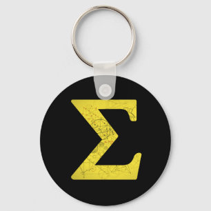 Sigma - Math Symbols  Keychain