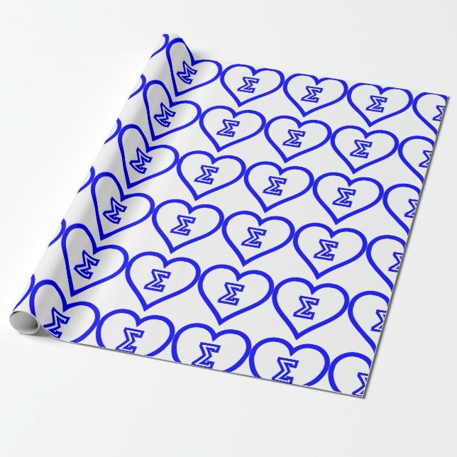 Sigma Sweet Wrapping Paper (Unrolled)