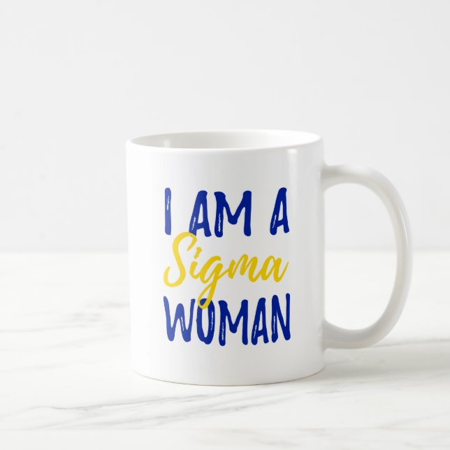 Sigma Woman Mug (Right)
