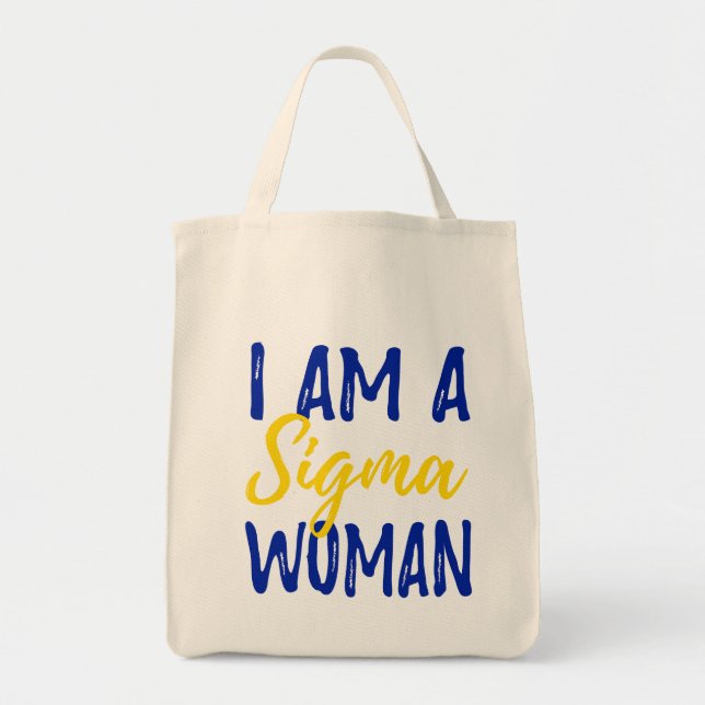 Sigma Woman Tote (Front)