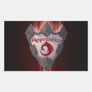 Sigma X Studios - Apprentice Logo Sticker