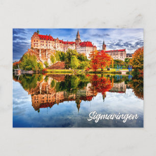 Sigmaringen Castle, Germany Postcard