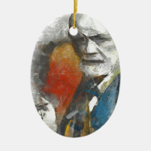 Sigmund Ceramic Ornament
