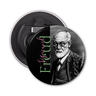 Sigmund Freud Bottle Opener
