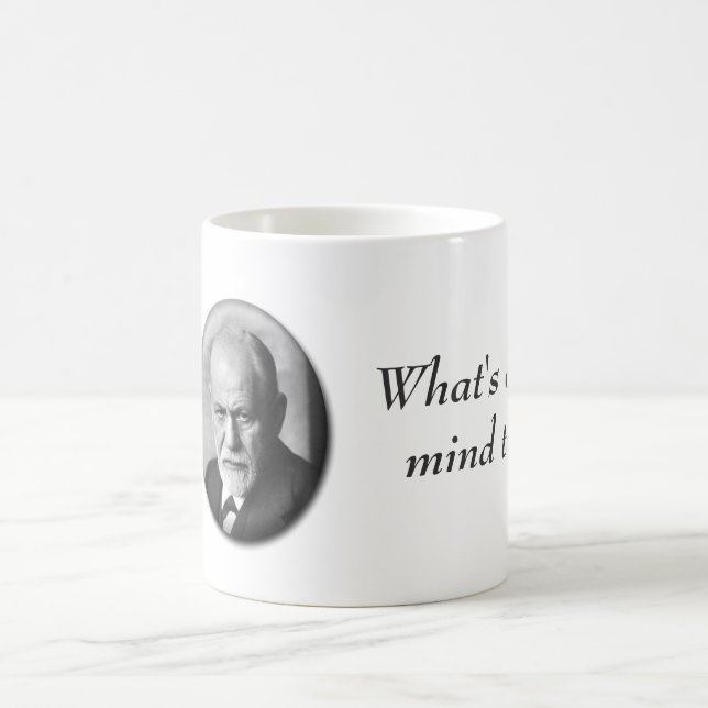 Sigmund Freud Coffee Mug (Center)