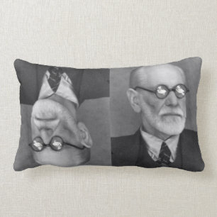 Sigmund Freud Lumbar Pillow