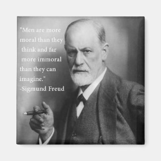 Sigmund Freud Magnet de citation